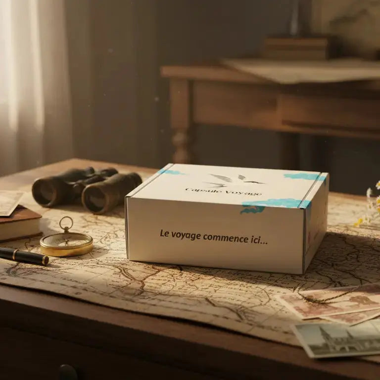 La capsule "Exploration" Capsule Voyage