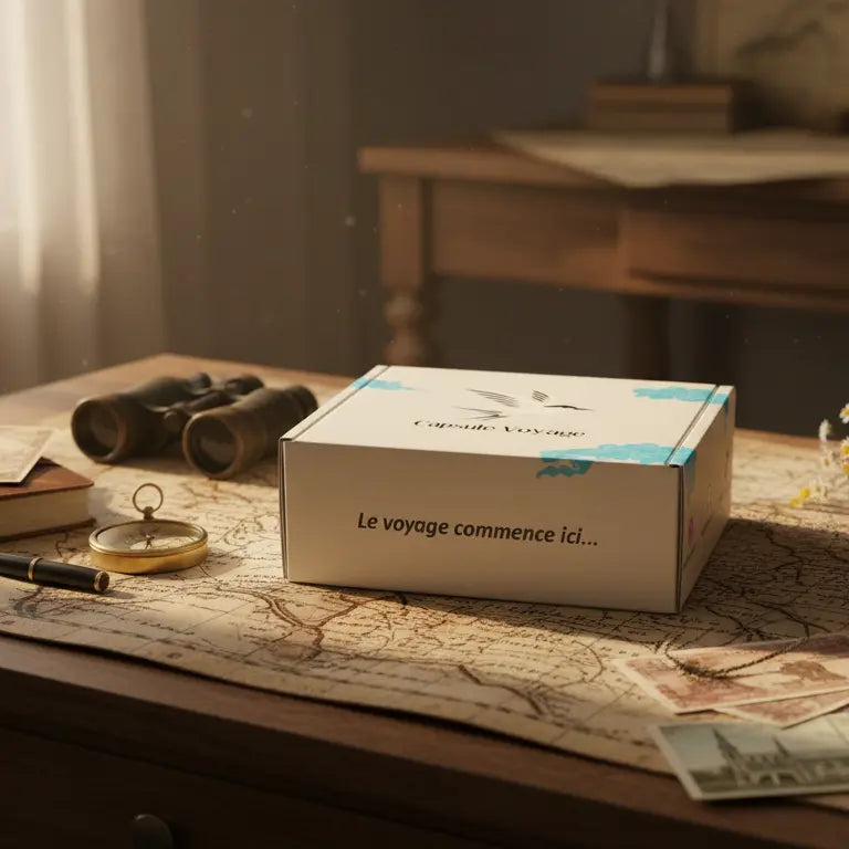 La capsule "Exploration" Capsule Voyage